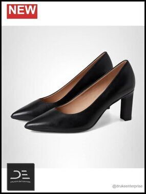 75mm High Heel Pumps with Cushioned Insole